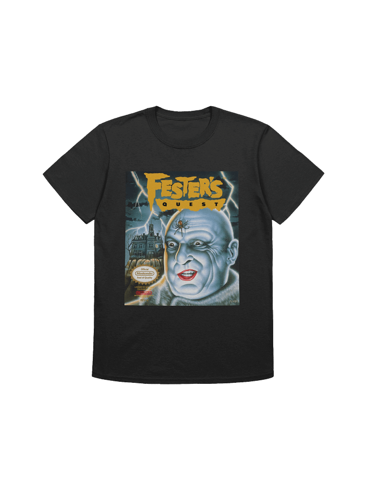 Fester's Quest NES Game Cover product image (1)
