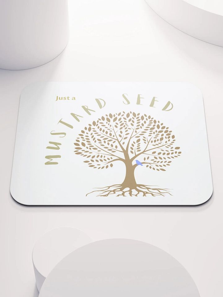 Mustard Seed Mouse Pad product image (1)