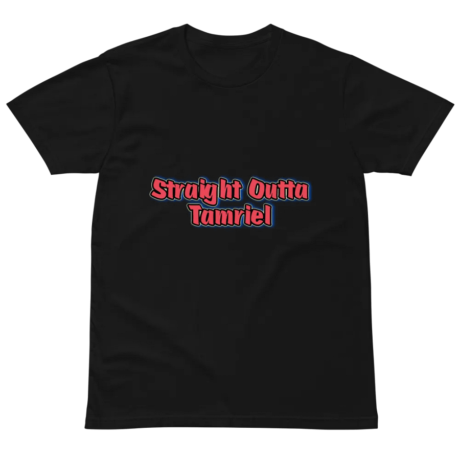 Straight Outta Tamriel Unisex Premium T-Shirt product image (22)
