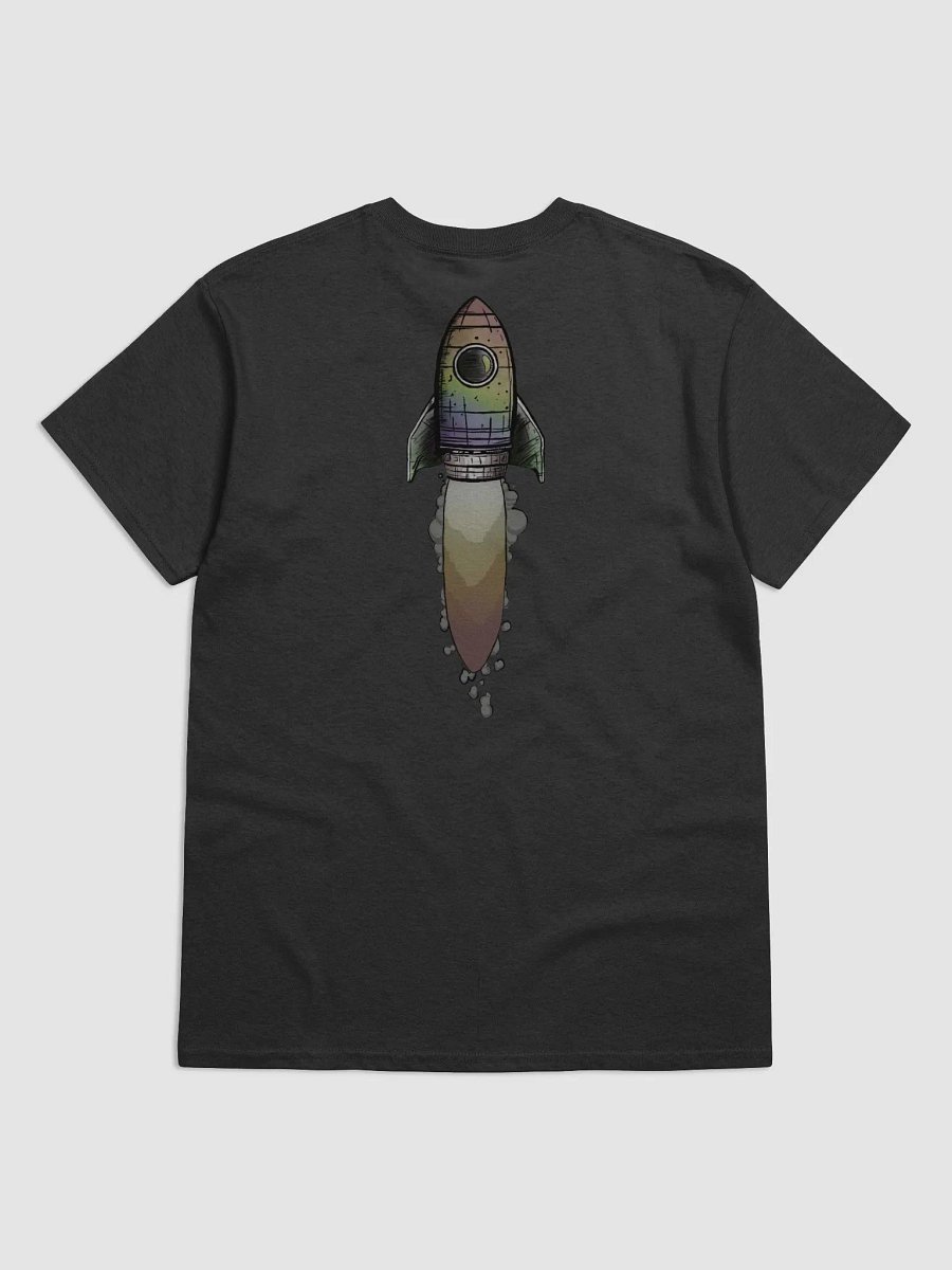 Pride rawket tee product image (2)