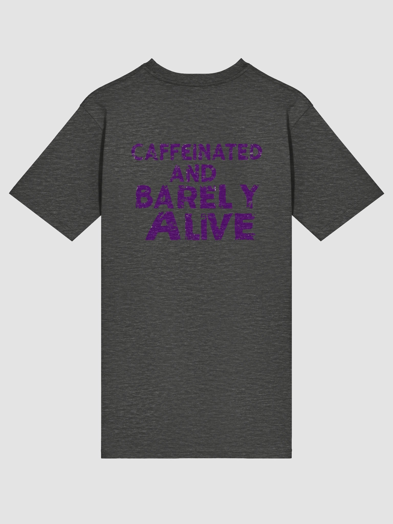CupcakeDiva80 Caffeinated Logo Unisex Tee product image (25)