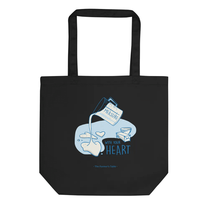 Measure With Your Heart (Canvas Tote) product image (1)