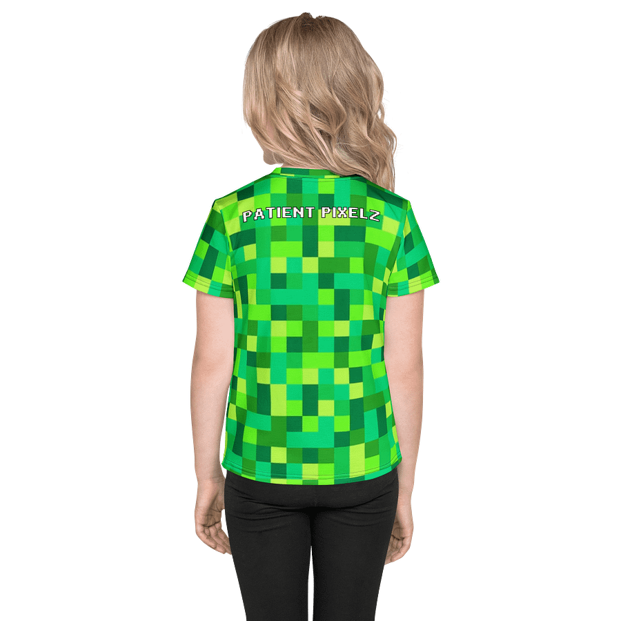 Patient PixelZ Kids T-Shirt (Pixel Green) product image (2)