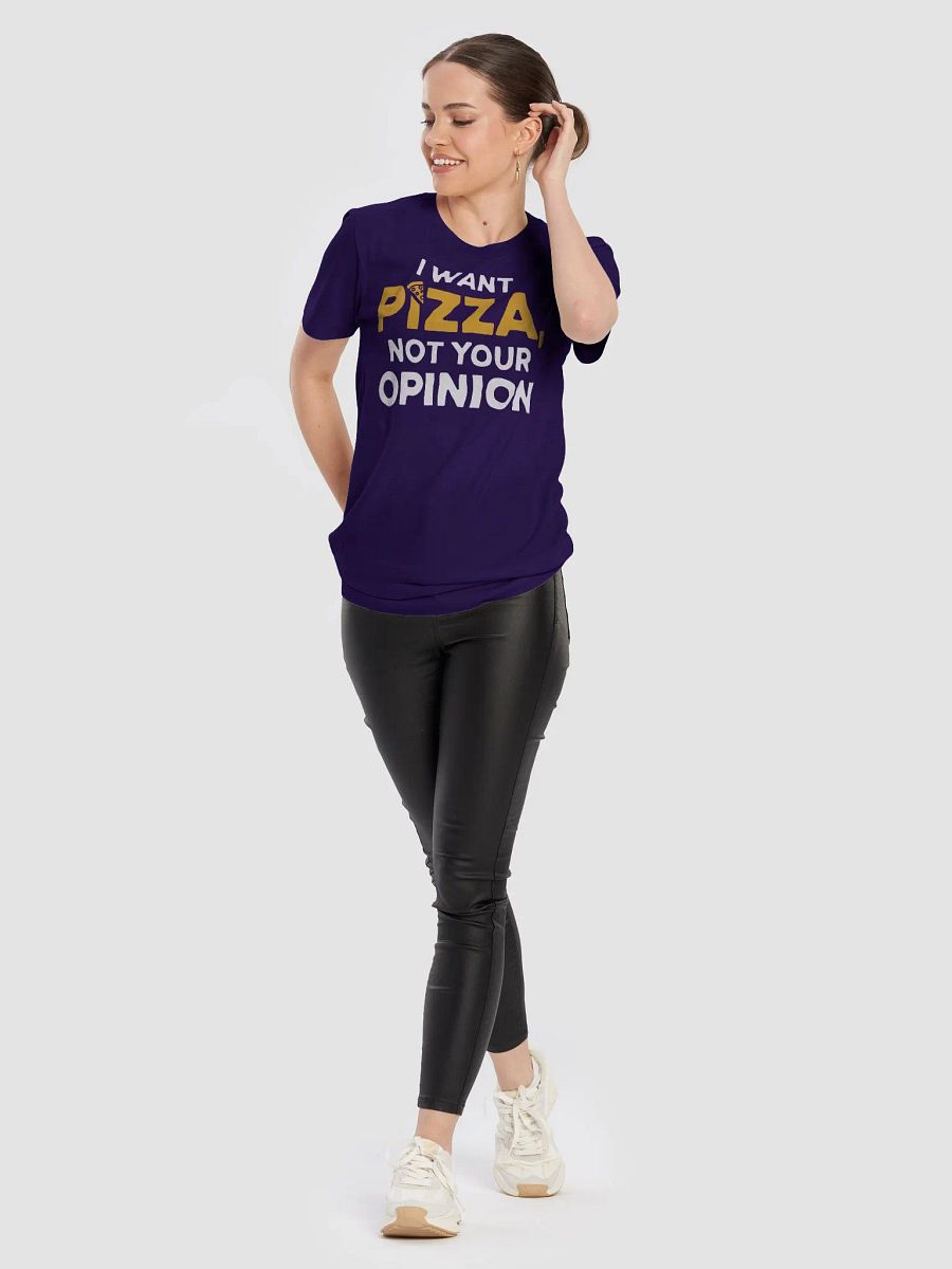 I want pizza, not your opinion (modern) product image (4)