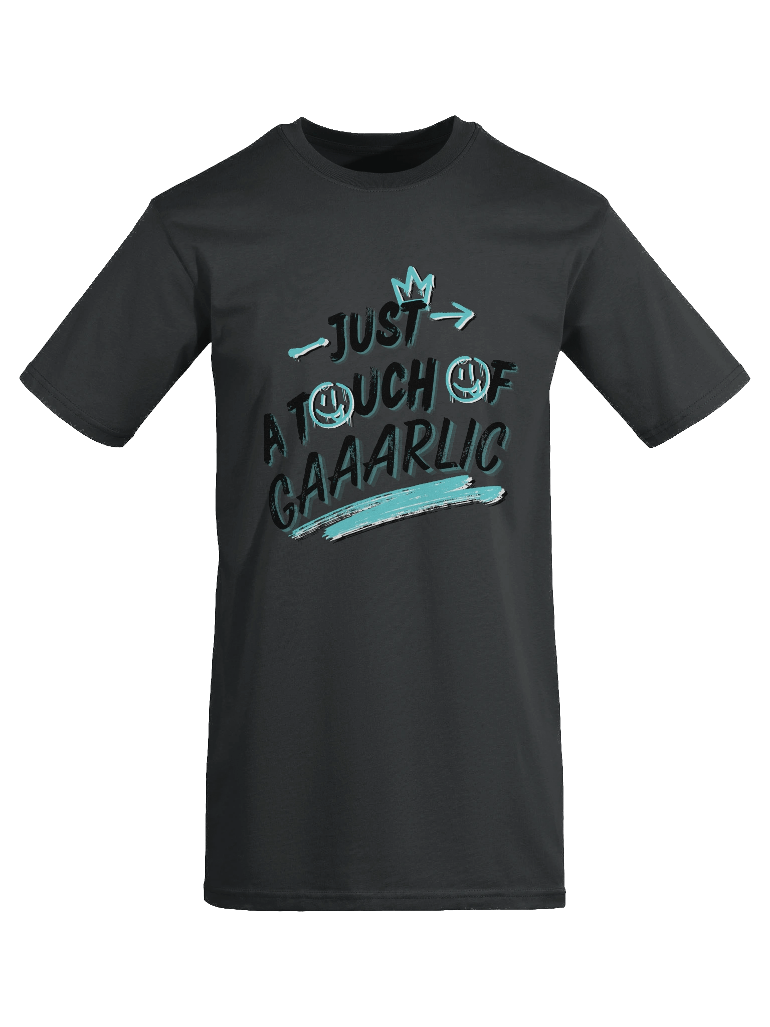 JUST A TOUCH OF GAAARLIC MENS TEE product image (13)