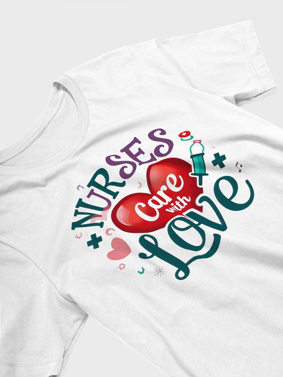 Nurse Love & Care T-Shirt product image (25)