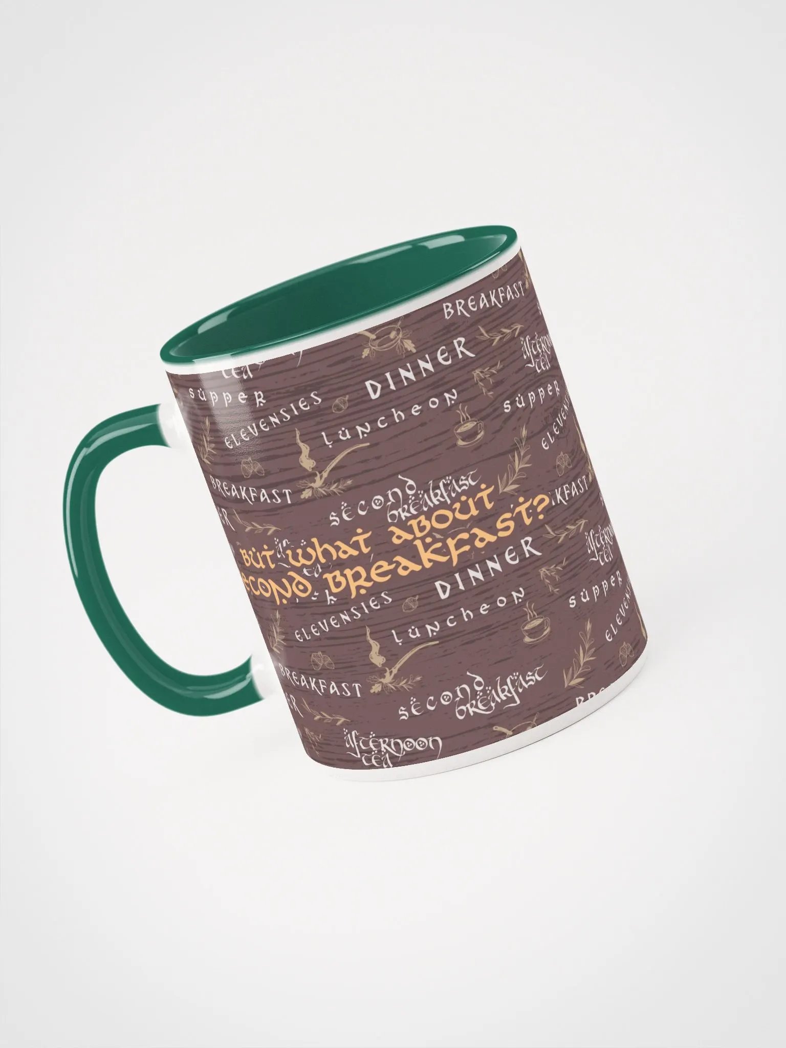 Second Breakfast Color Mug | Cozy Hobbit Meals product image (13)