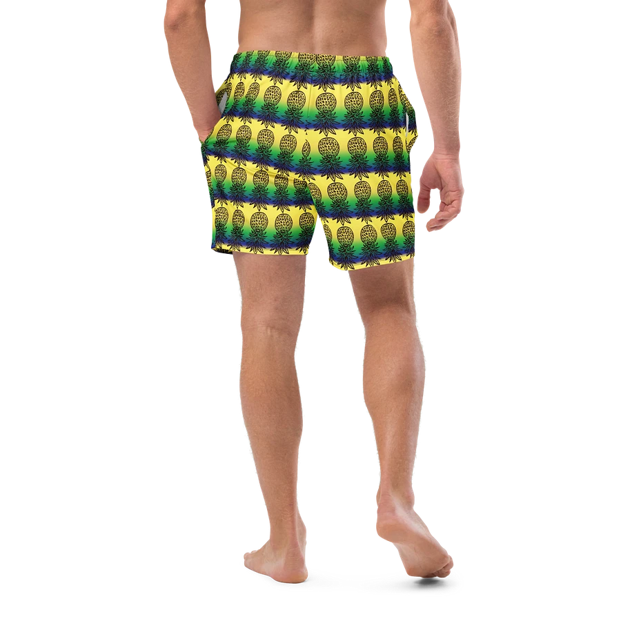 Upside Down Pineapples Swimming Trunks product image (30)