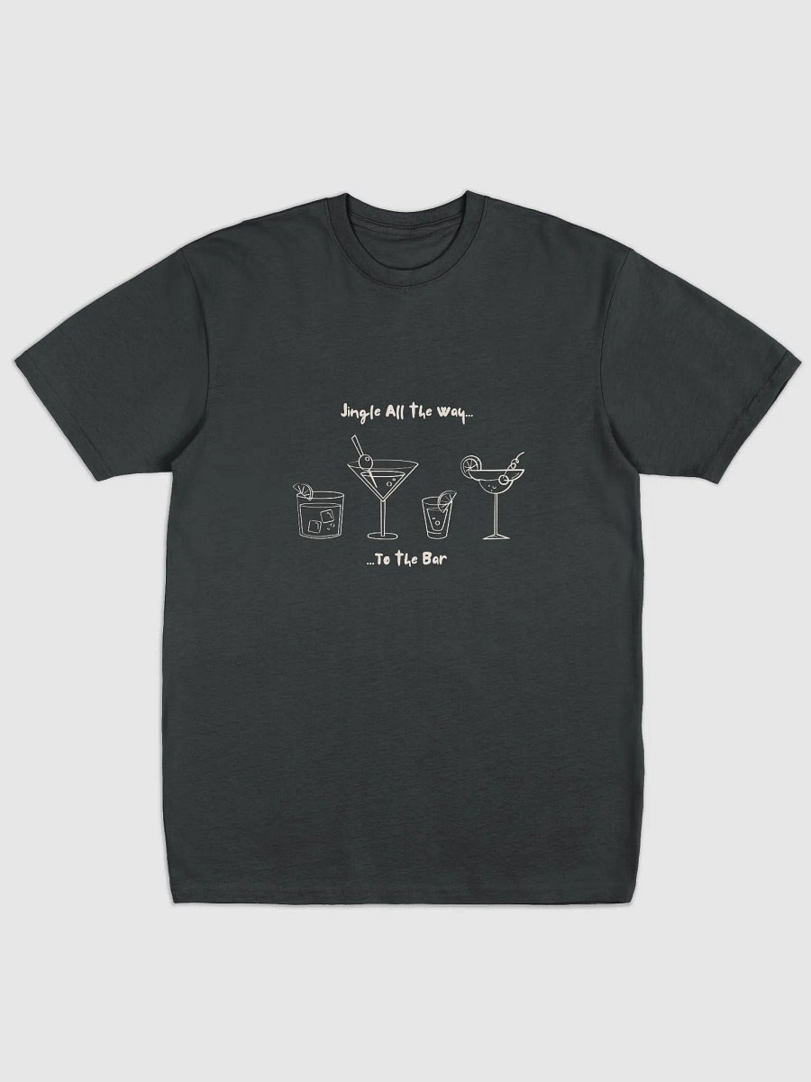 Christmas Men's T-shit | ...to the bar product image (1)