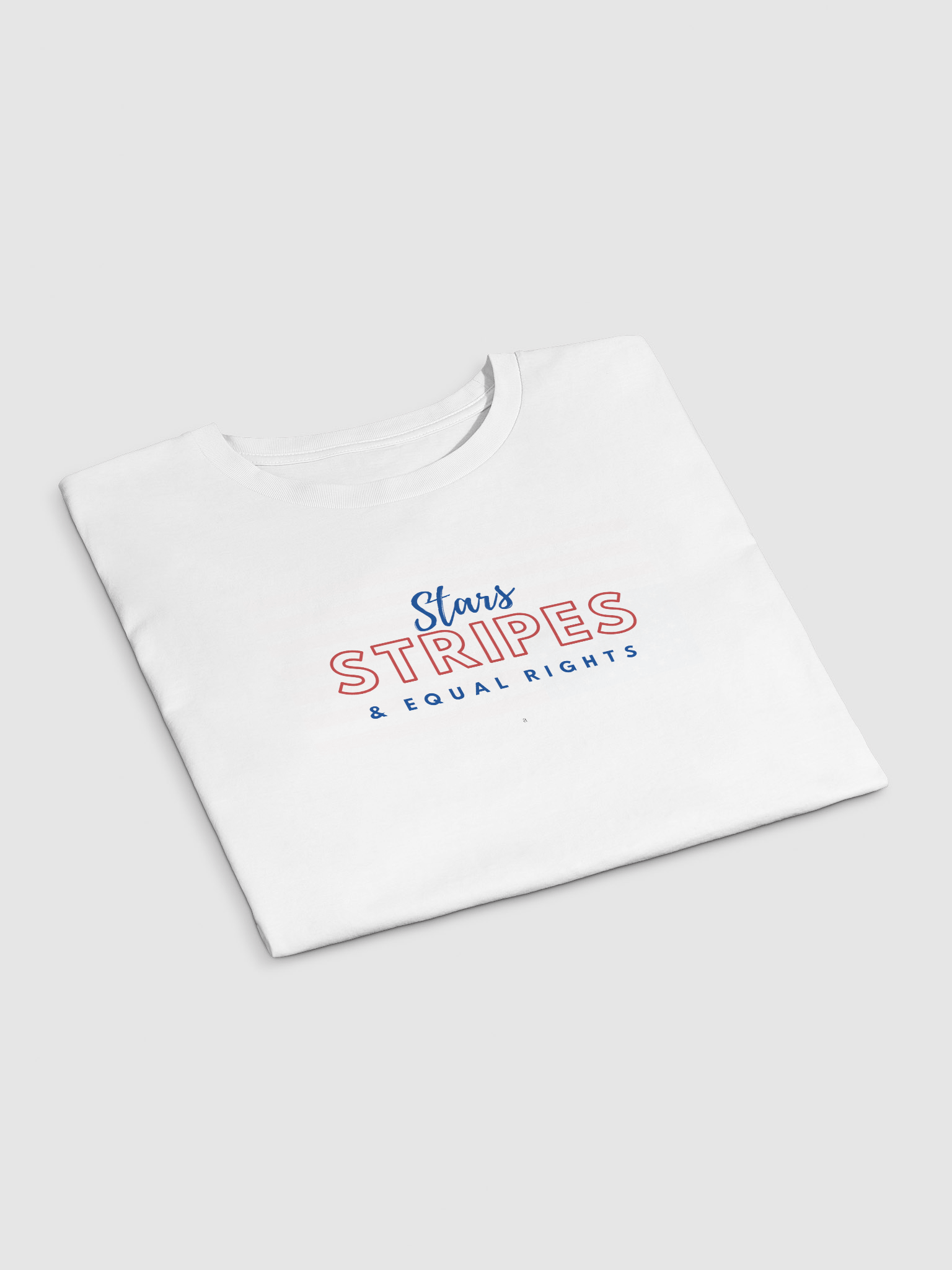 Stars, Stripes & Equal Rights Cropped Tee product image (3)
