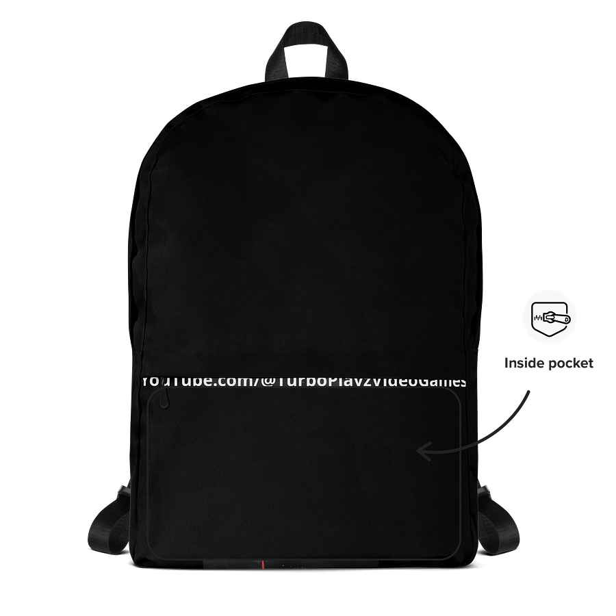 The Turbo Dude Graffiti Backpack product image (5)