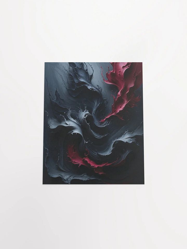 Fluid Fusion Abstract Poster product image (30)