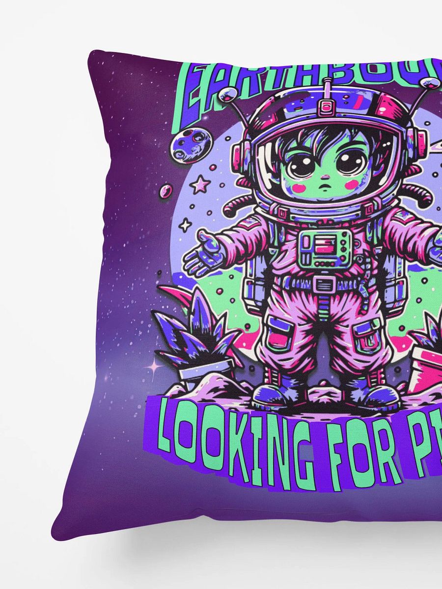 Cosmic Pizza Quest Pillow product image (5)