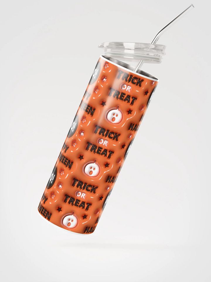 Spooky Halloween Stainless Steel Tumbler product image (2)