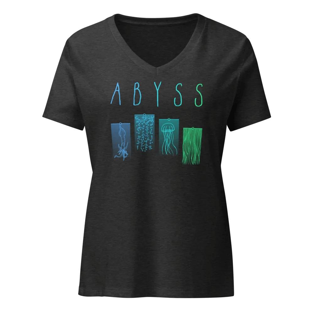 Abyss Womens Relaxed Fit T-shirt product image (1)