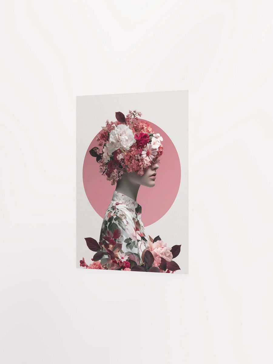 Floral Silence Poster product image (16)