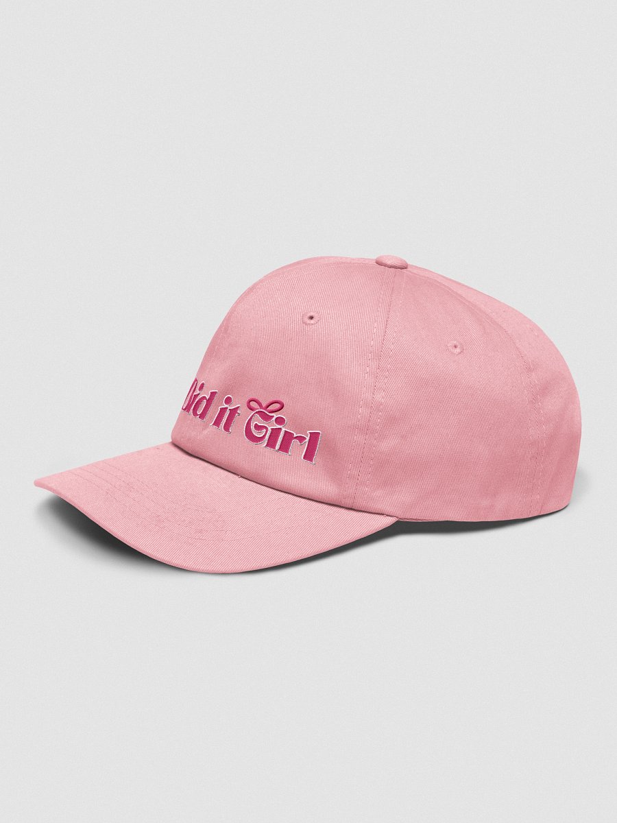 You Did it Girl Bow Hat - hot pink/pink product image (3)