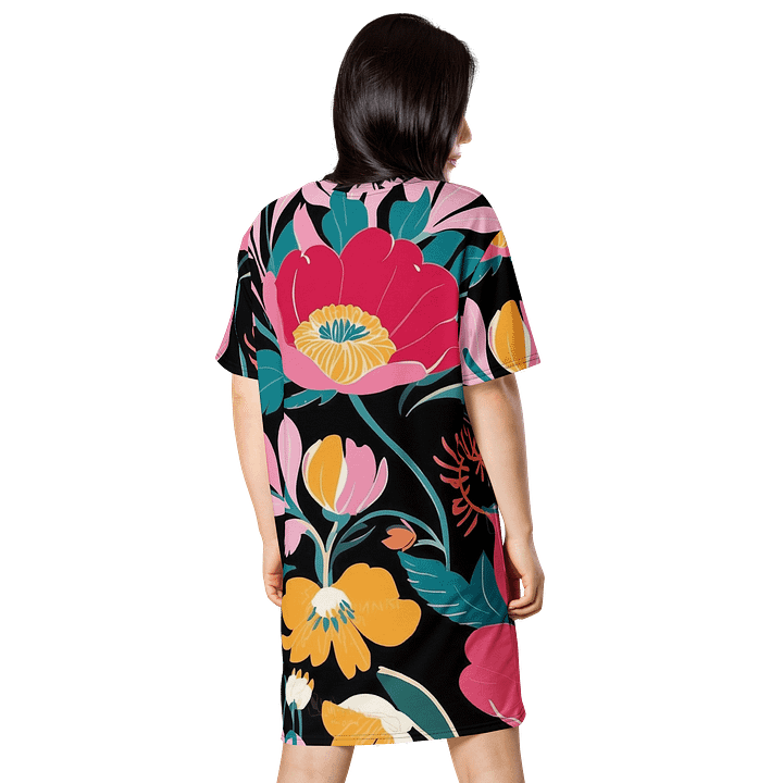 Floral Fantasy All-Over Dress product image (2)