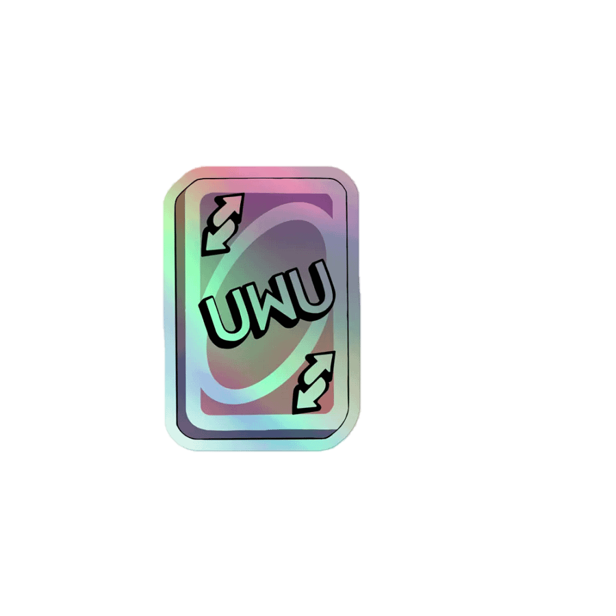 UwU Reverse Card product image (1)