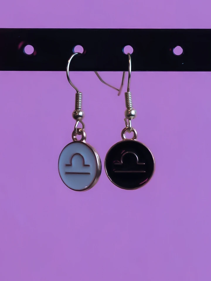 Libra Earrings product image (1)