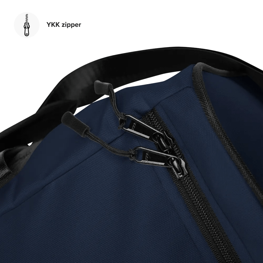 Untapped Potential Navy Blue Duffle Bag product image (11)