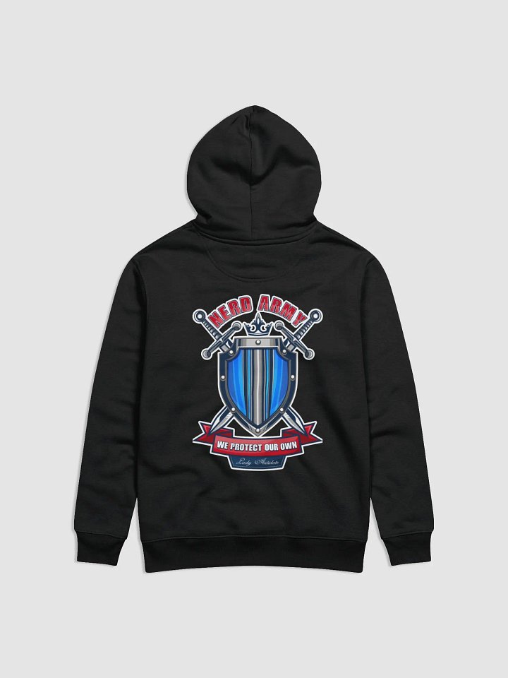 Nerd Army Hoodie product image (2)