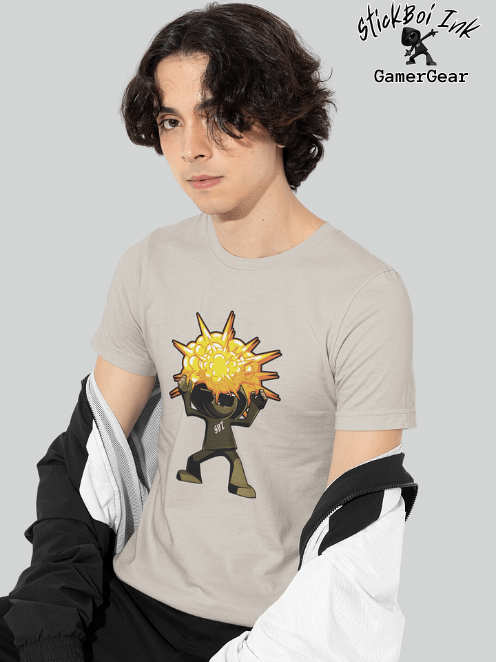 Funny Battle Royale gamer shirt - Mind Blown by StickBoi Ink product image (1)