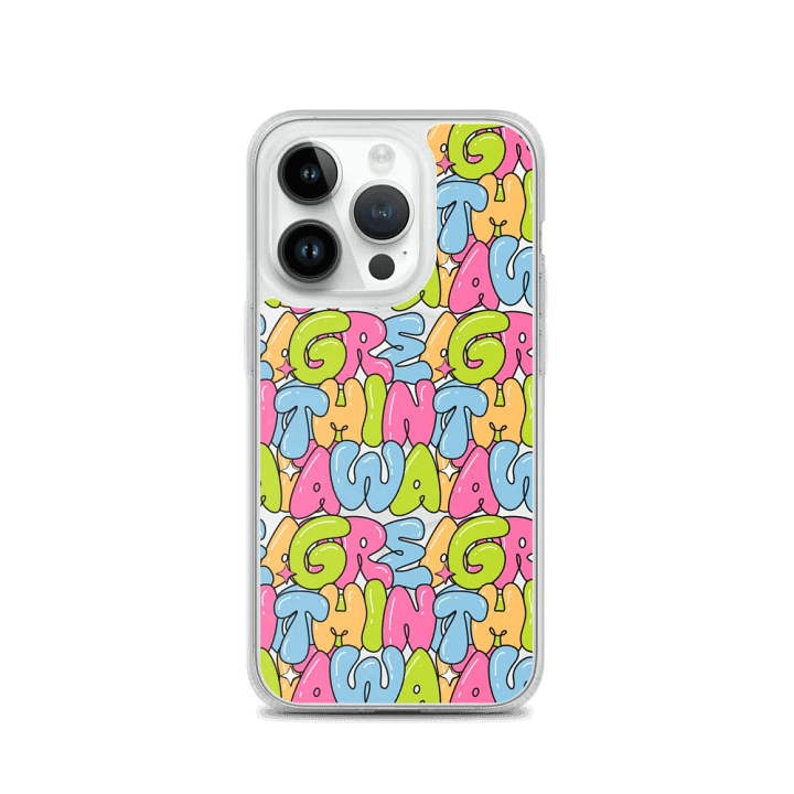 Great things await Colorful iPhone® MagSafe® Case product image (3)