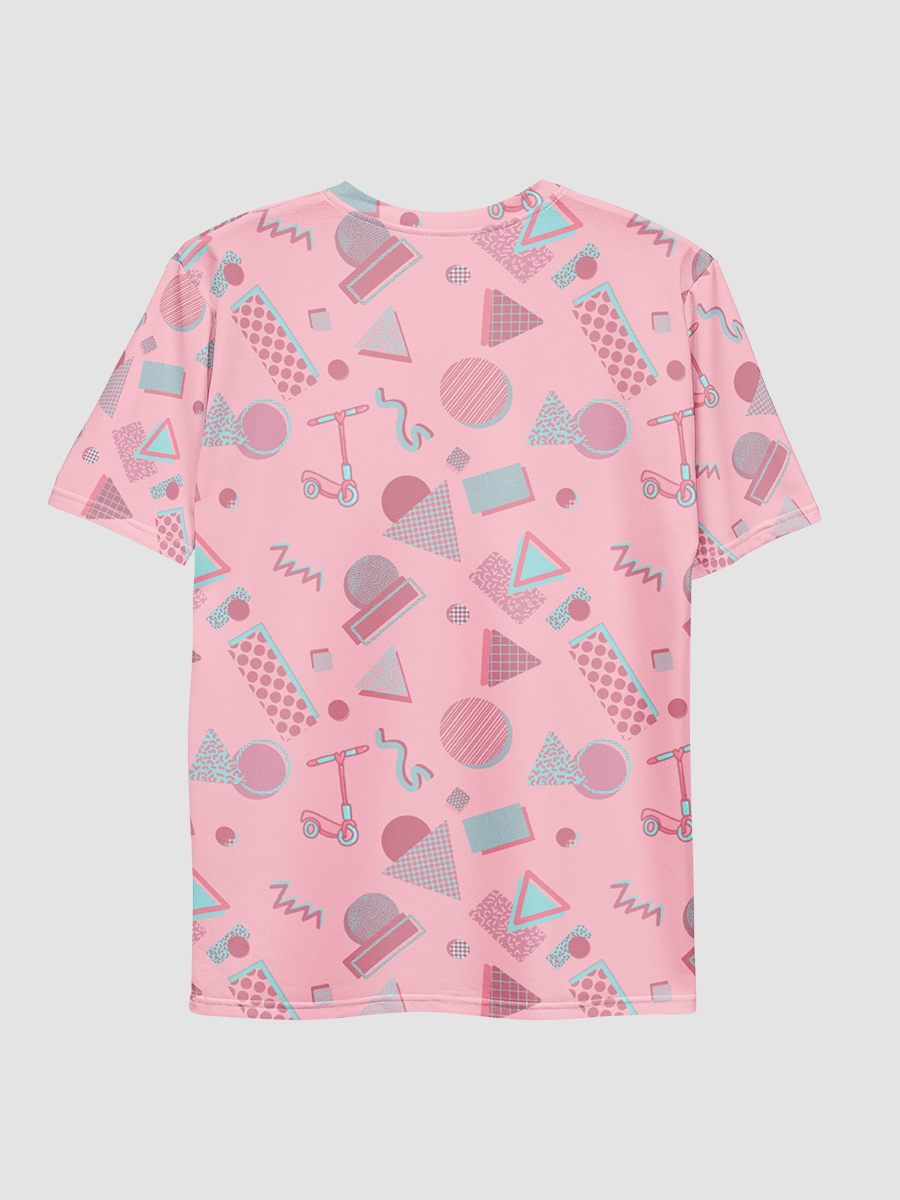 90s Scooter Pop Pastel T-Shirt product image (4)