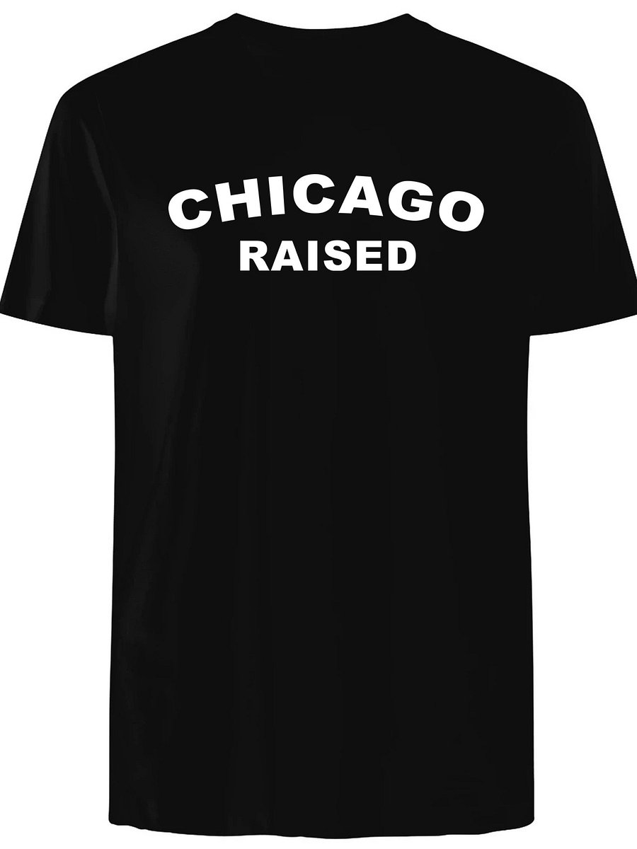Chicago Raised T-Shirt product image (1)