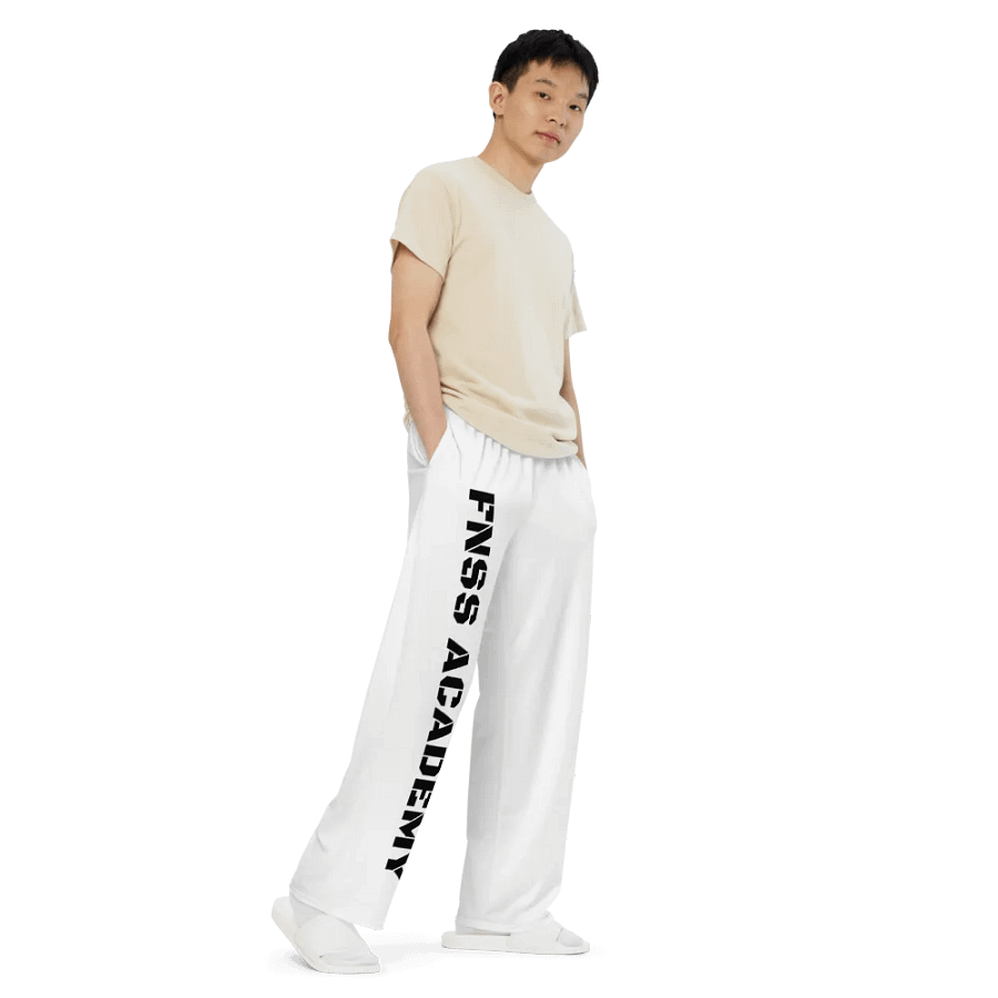 Unisex Wide-Leg Pants - FNSS Academy Edition product image (6)