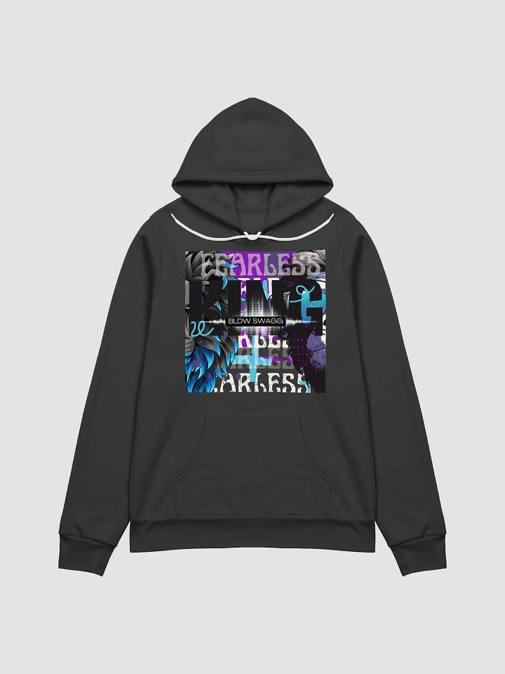Fearless King Premium Hoodie product image (2)