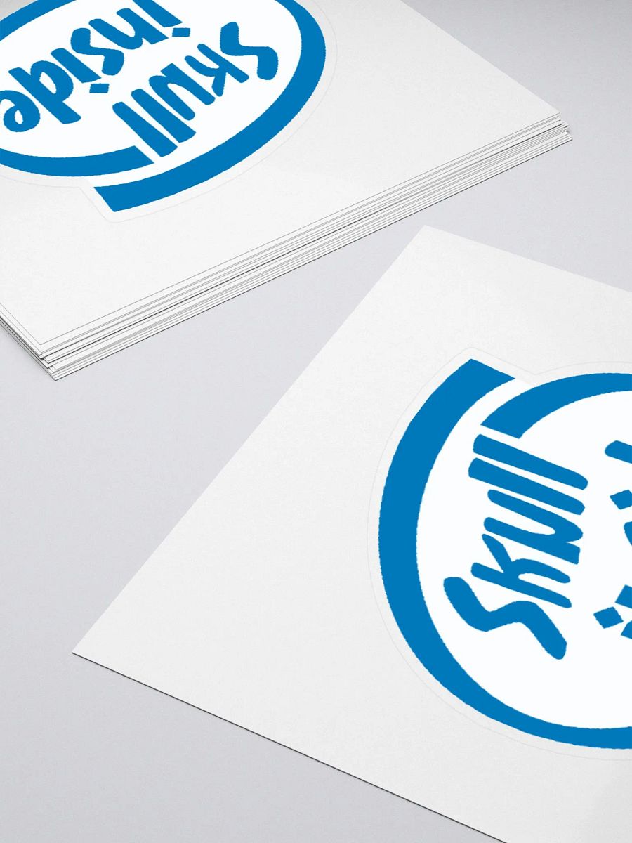 Skull Inside - Sticker product image (4)