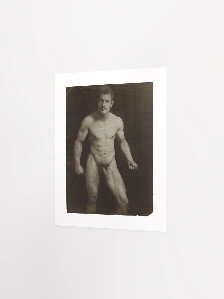 Academic Male Nude by Wilhelm von Gloeden (c. 1890) - Print product image (2)