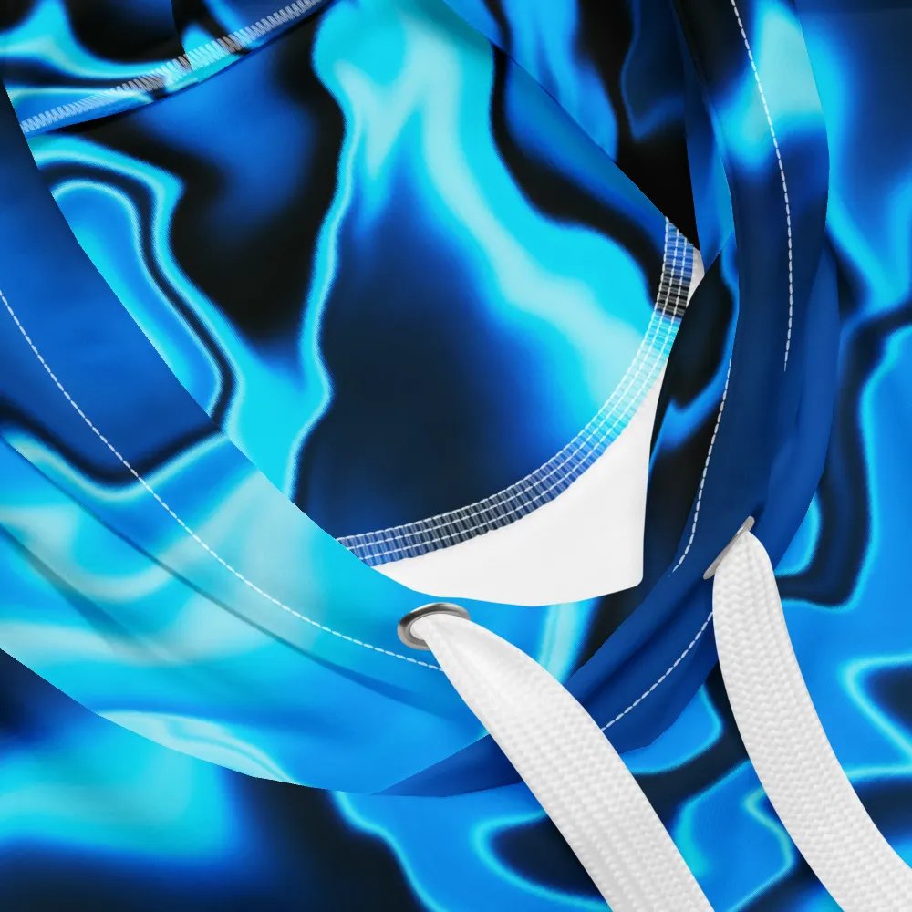 Light and Dark blue Abstract Art product image (4)