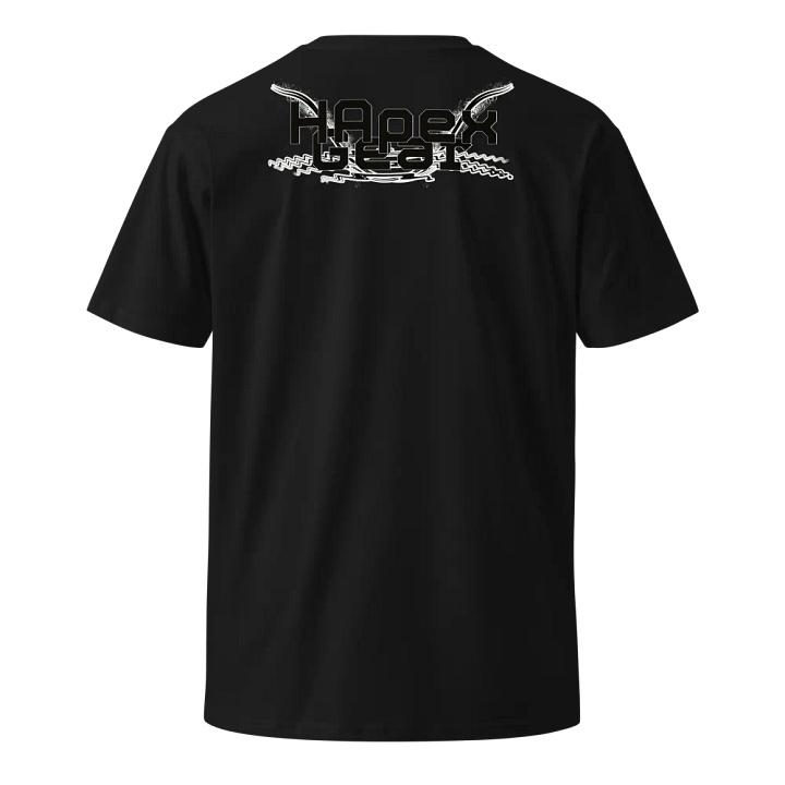 Carolyn - Embroidered - Unisex Premium T-Shirt - Black HApex Gear Black Logo product image (1)