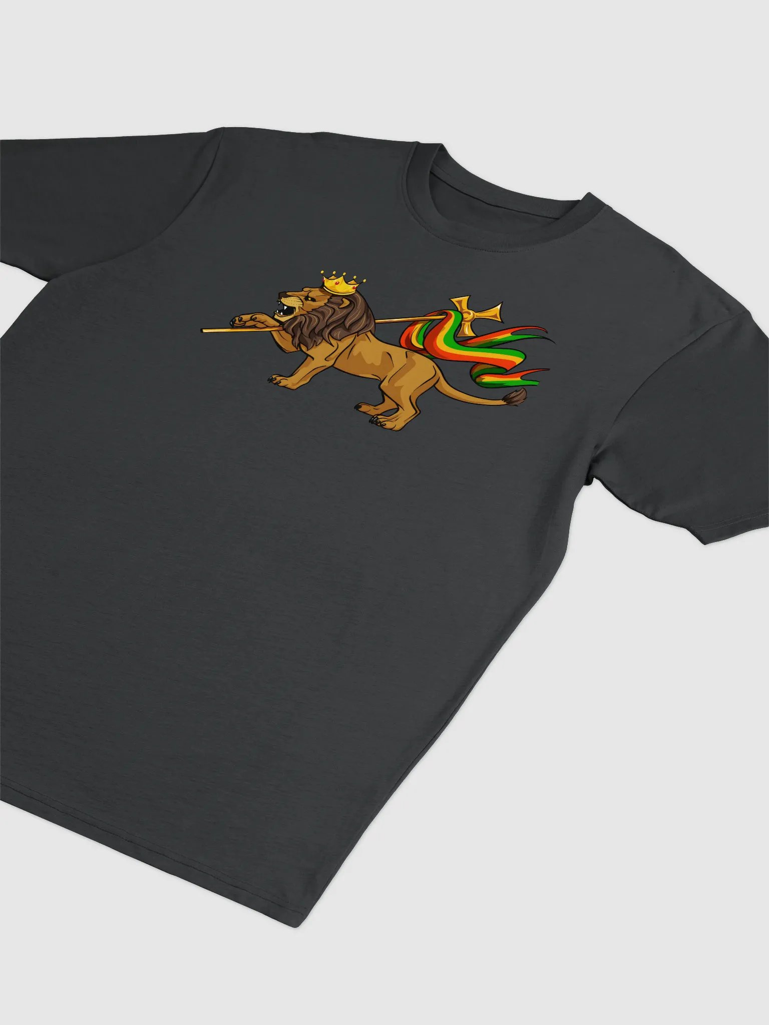 Regal Rasta Lion Men's Tee product image (9)