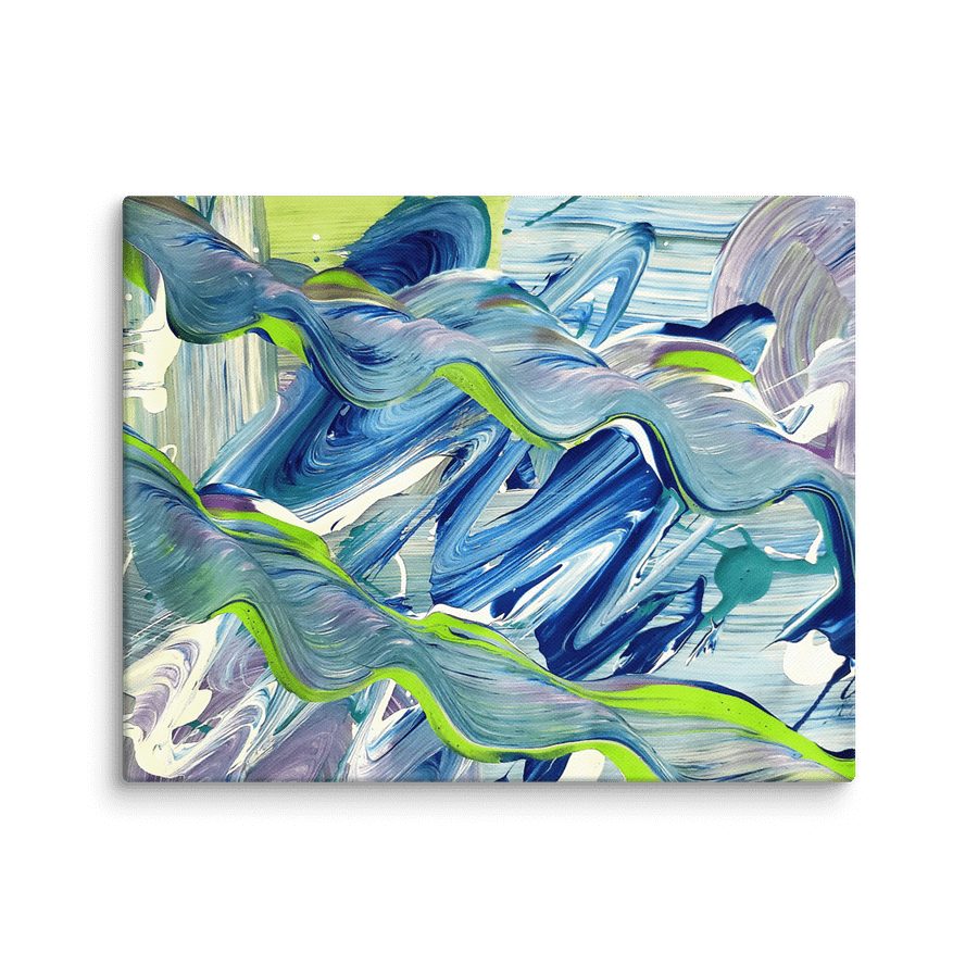 Ethereal Currents Canvas product image (1)