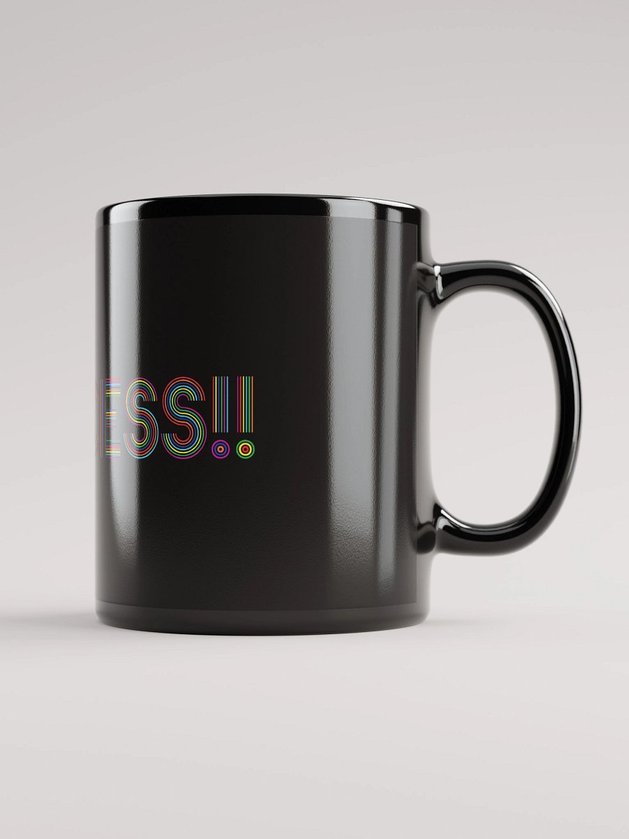 I LOVE RECESS Black Coffee Mug product image (2)