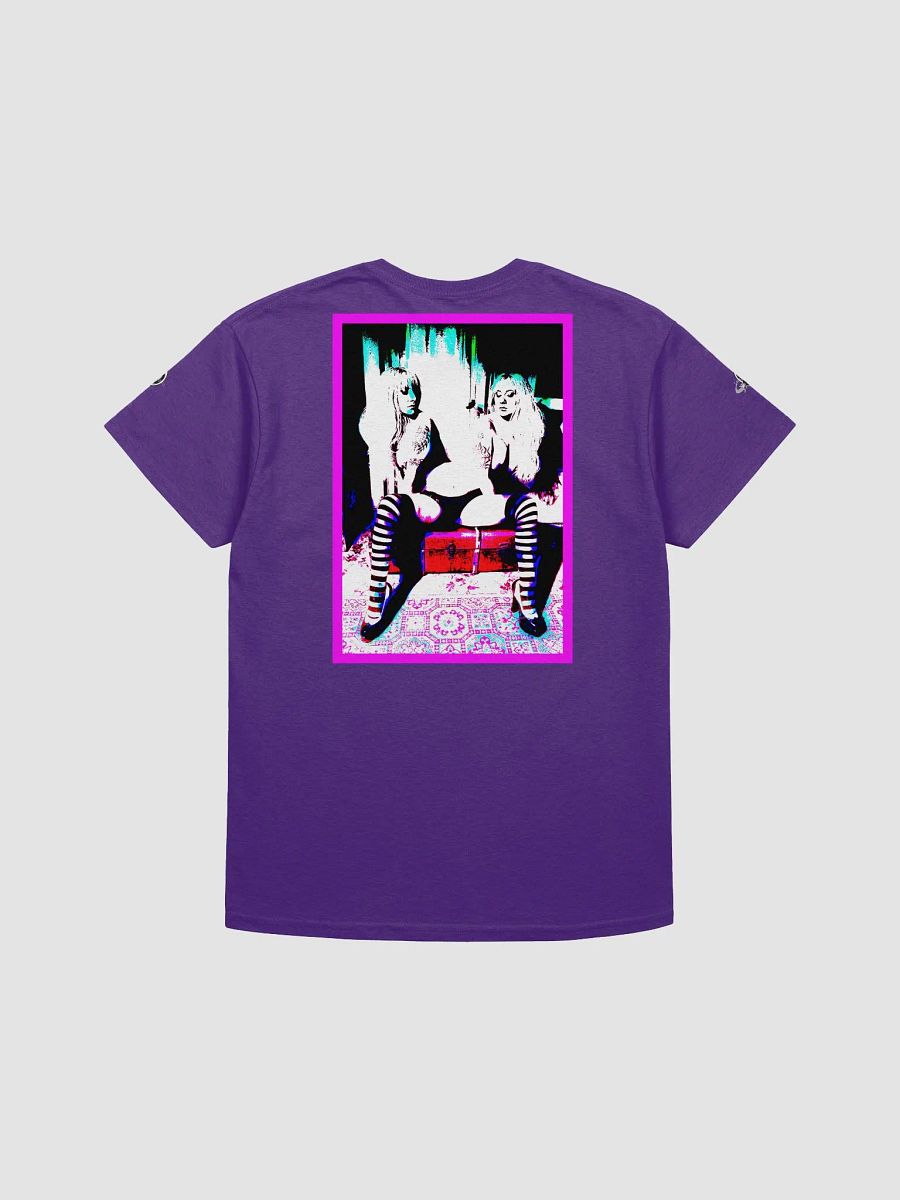Surreal Freak Twin Sisters - PINK | Heavyweight T-Shirt product image (2)