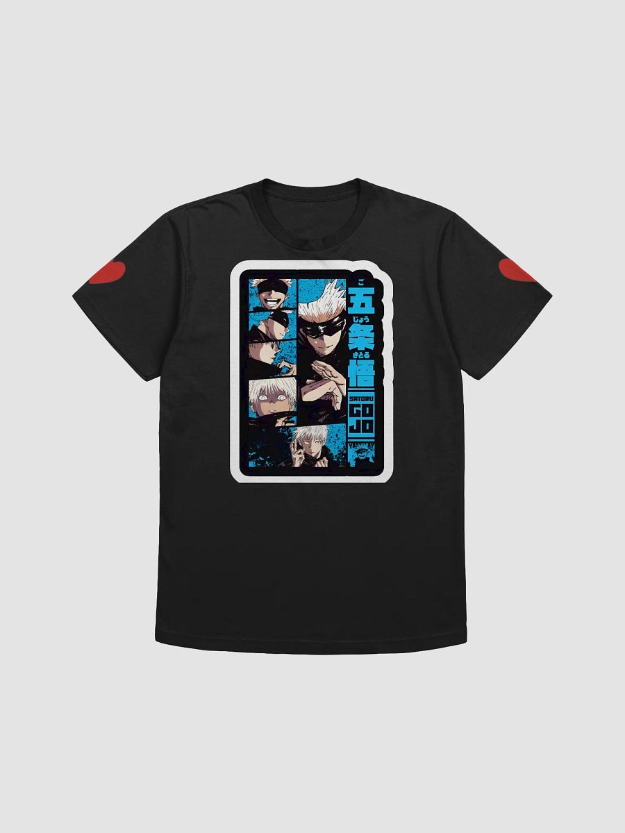 Dynamic Manga Gesture T-Shirt Gojo Satoru product image (6)