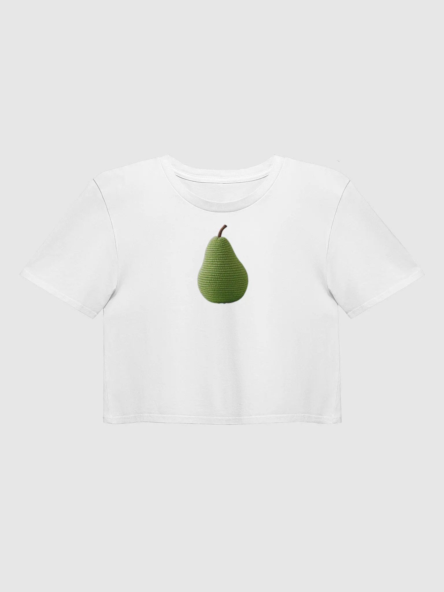 CozyAvocado Women's Premium Pear Crop Top #5 product image (1)