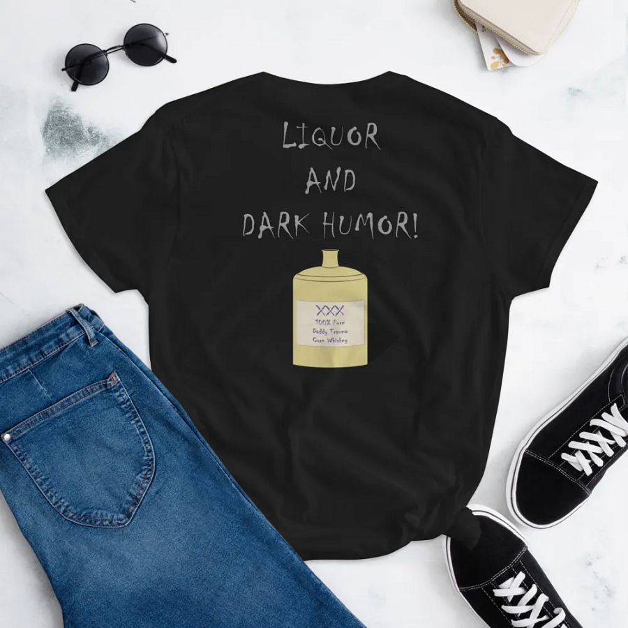 Liquor and Dark Humor Women's Shirt product image (28)