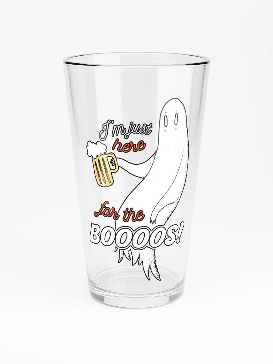 Here For The Boos Glass product image (2)