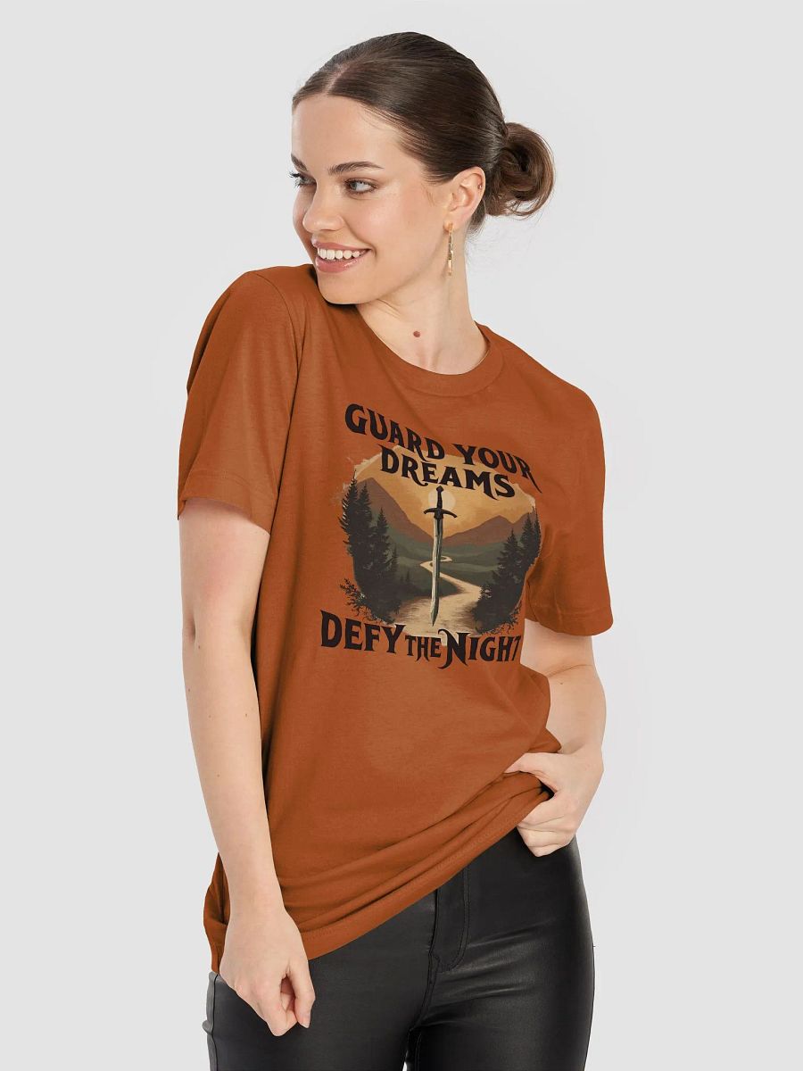 Guard Your Dreams, Defy the Night - Inspirational T-Shirt product image (39)