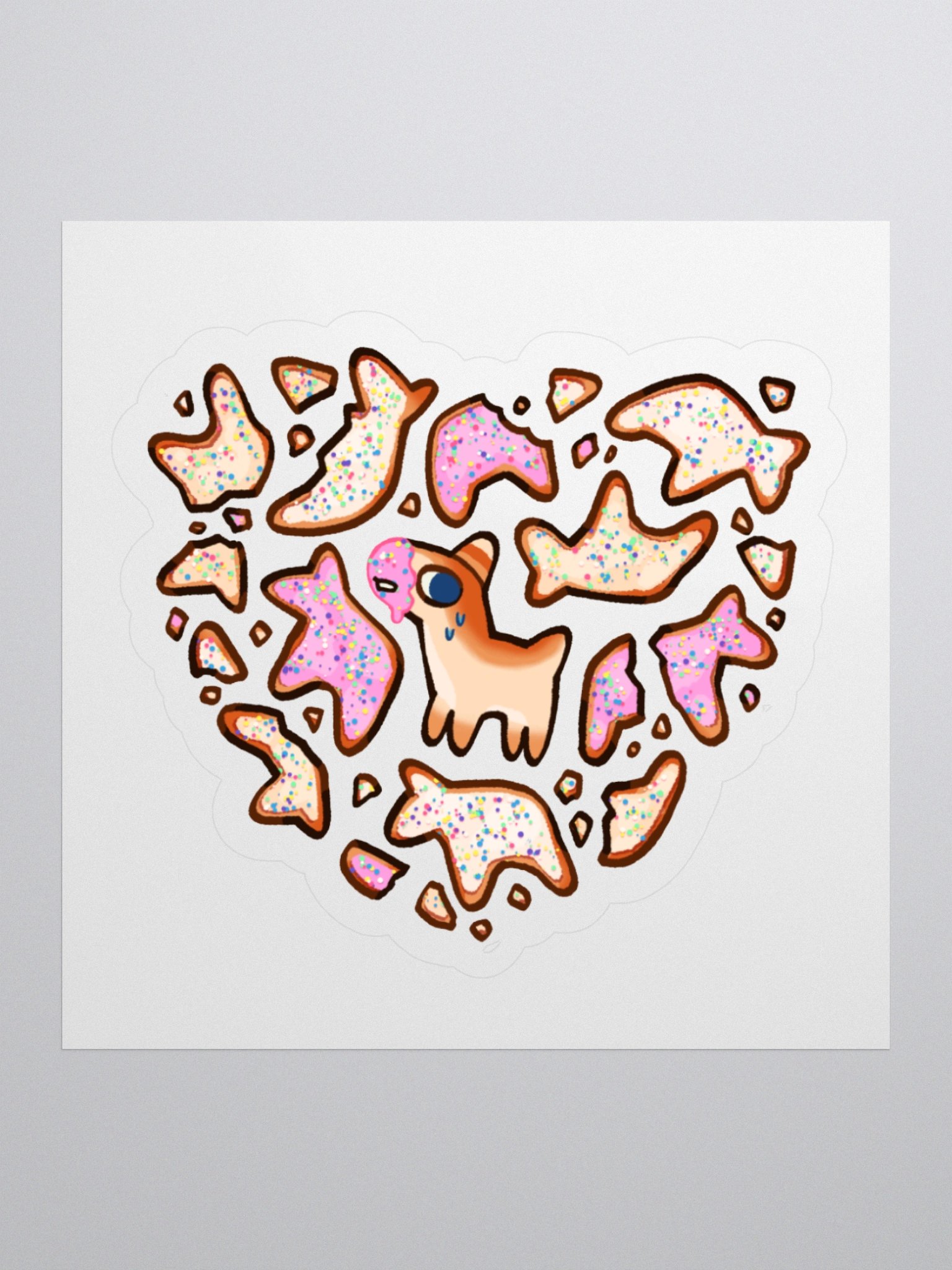 Circus Cookie Sticker product image (2)
