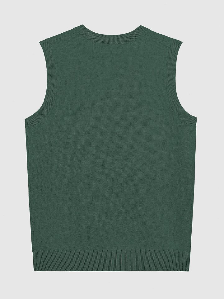 Green and Grey Vest product image (2)