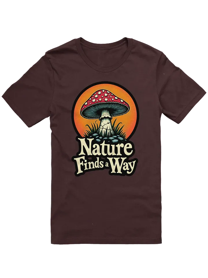Nature Finds A Way Shirt product image (2)