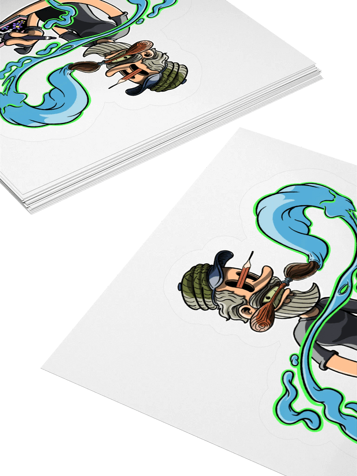 Abstract Marv and his iPad product image (1)