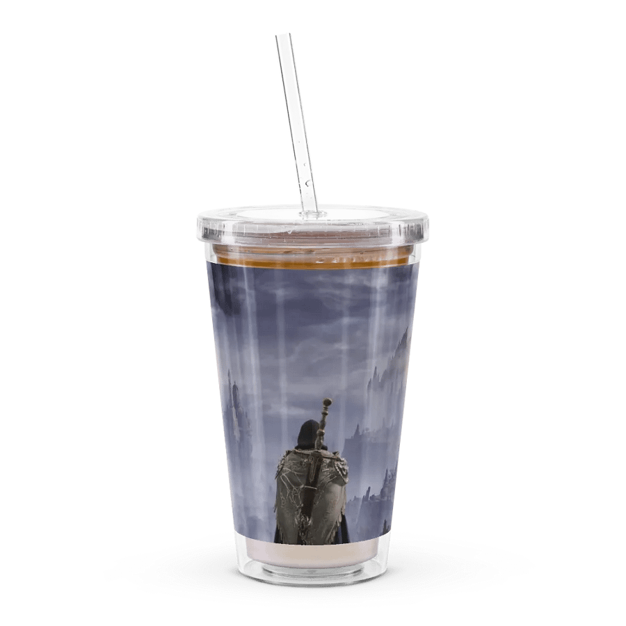 Mystical Warrior Clear Tumbler product image (8)